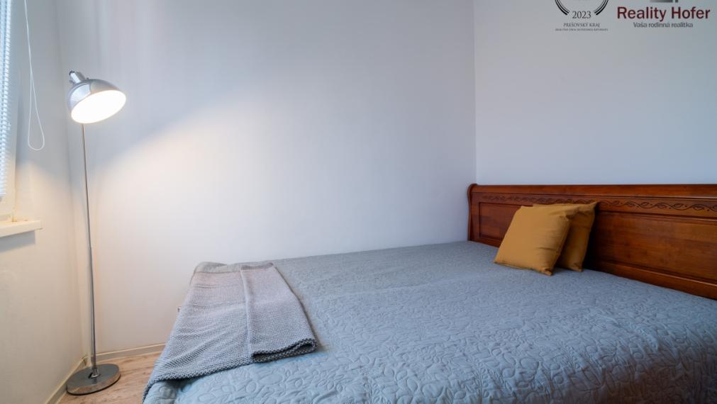 Kompl. zrek. 2,5 izbový byt, 65m2, Šrobárova ul., Prešov