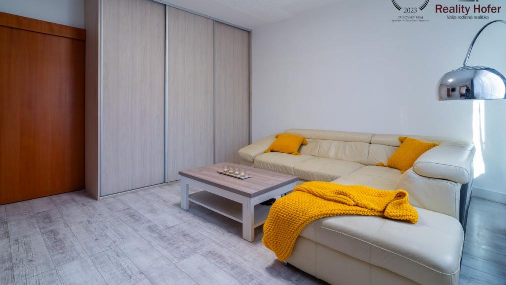 Kompl. zrek. 2,5 izbový byt, 65m2, Šrobárova ul., Prešov