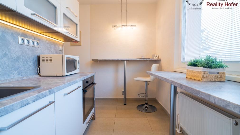 Kompl. zrek. 2,5 izbový byt, 65m2, Šrobárova ul., Prešov