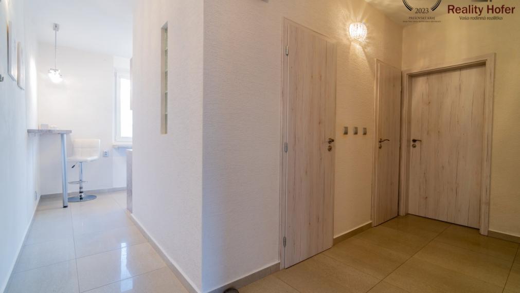 Kompl. zrek. 2,5 izbový byt, 65m2, Šrobárova ul., Prešov