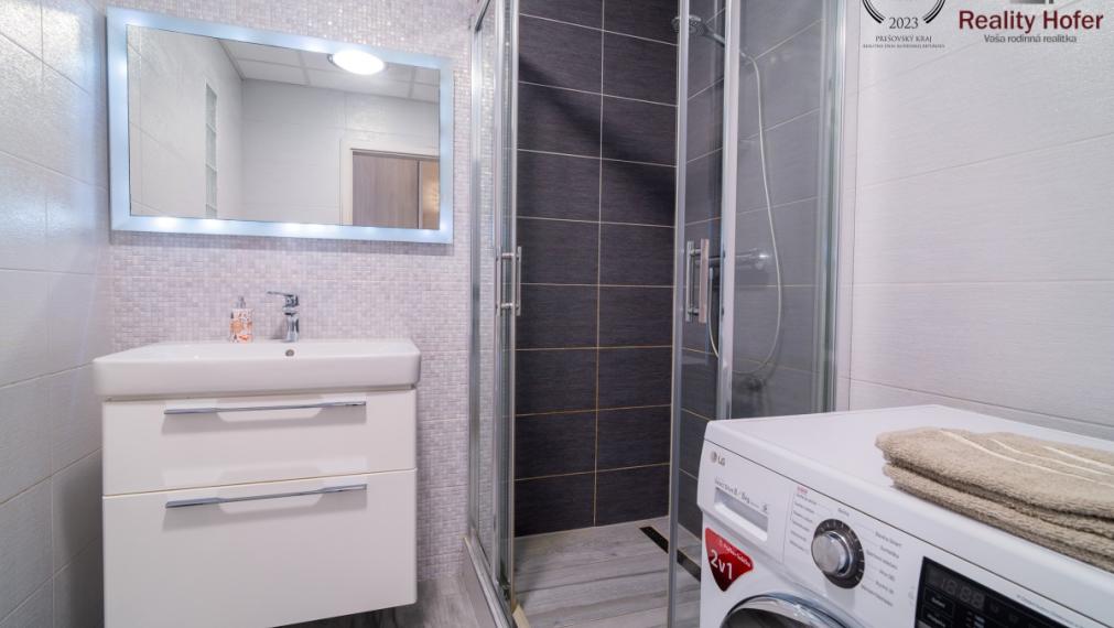 Kompl. zrek. 2,5 izbový byt, 65m2, Šrobárova ul., Prešov