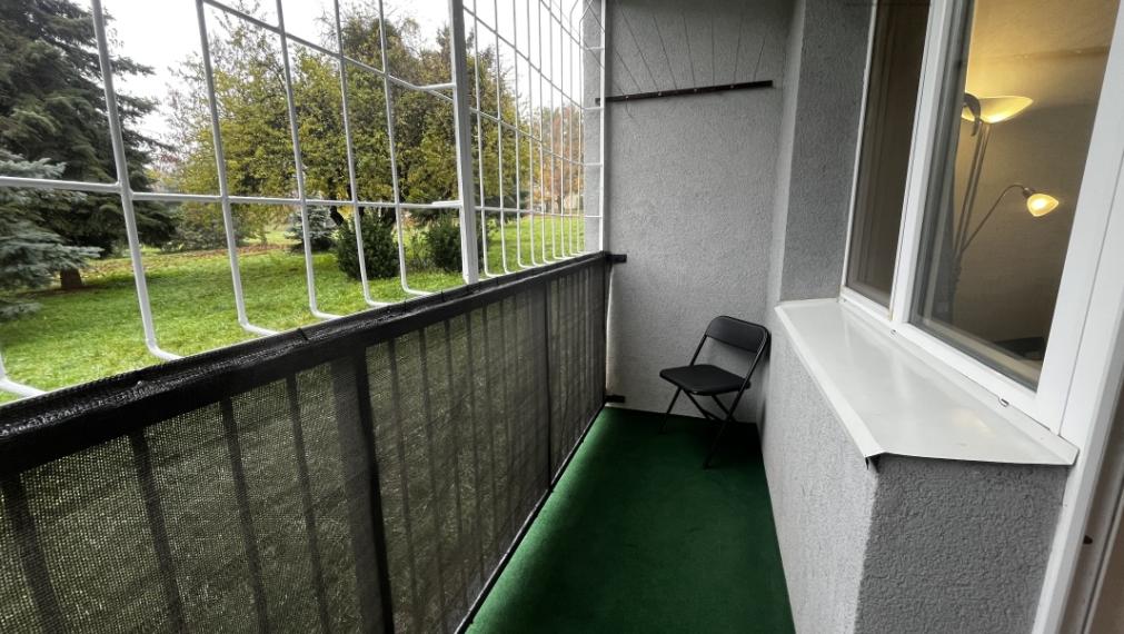 Zariadený 1 izbový byt, loggia, Ružínska, Košice - Terasa