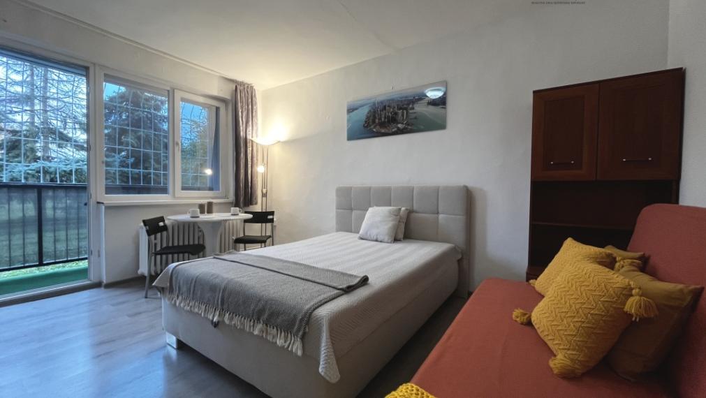 Zariadený 1 izbový byt, loggia, Ružínska, Košice - Terasa