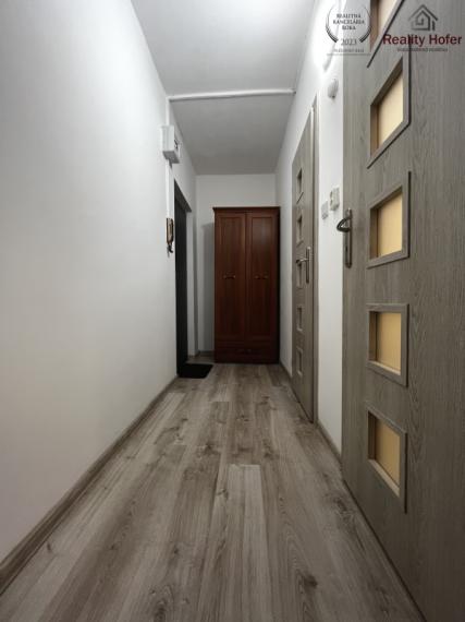 Zariadený 1 izbový byt, loggia, Ružínska, Košice - Terasa