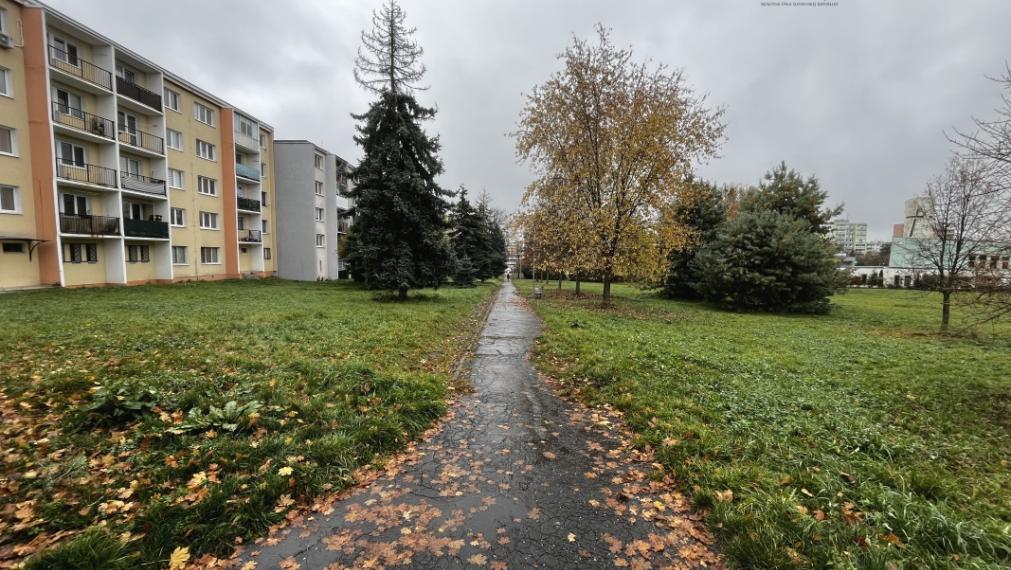 Zariadený 1 izbový byt, loggia, Ružínska, Košice - Terasa