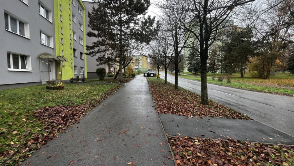 Zariadený 1 izbový byt, loggia, Ružínska, Košice - Terasa