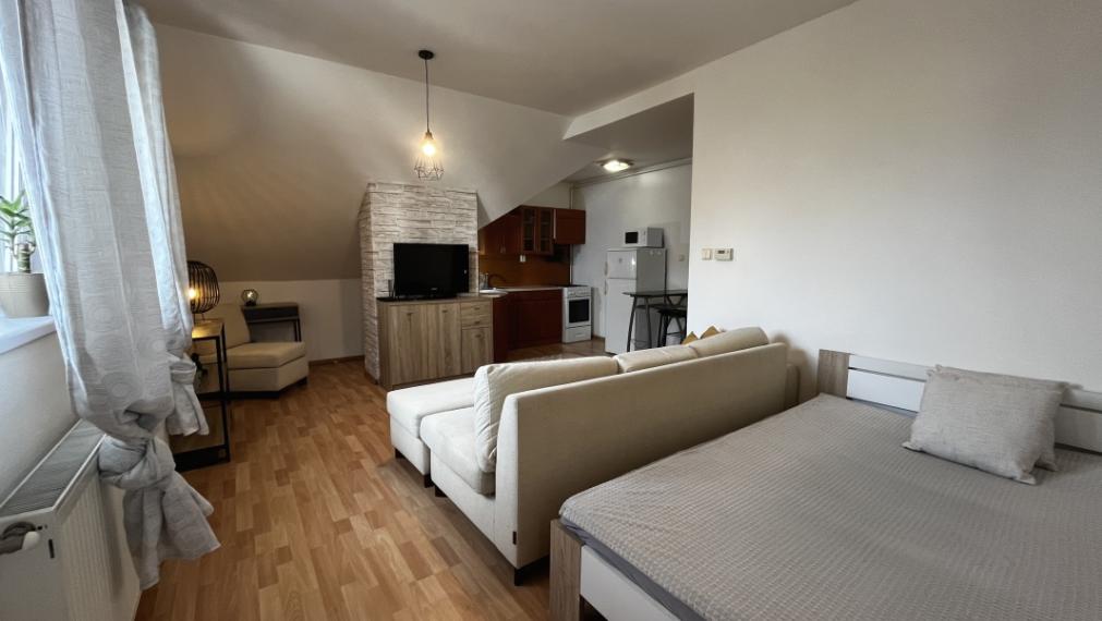 Zariadený 1 izbový byt, parkovanie, Budovateľská, Prešov