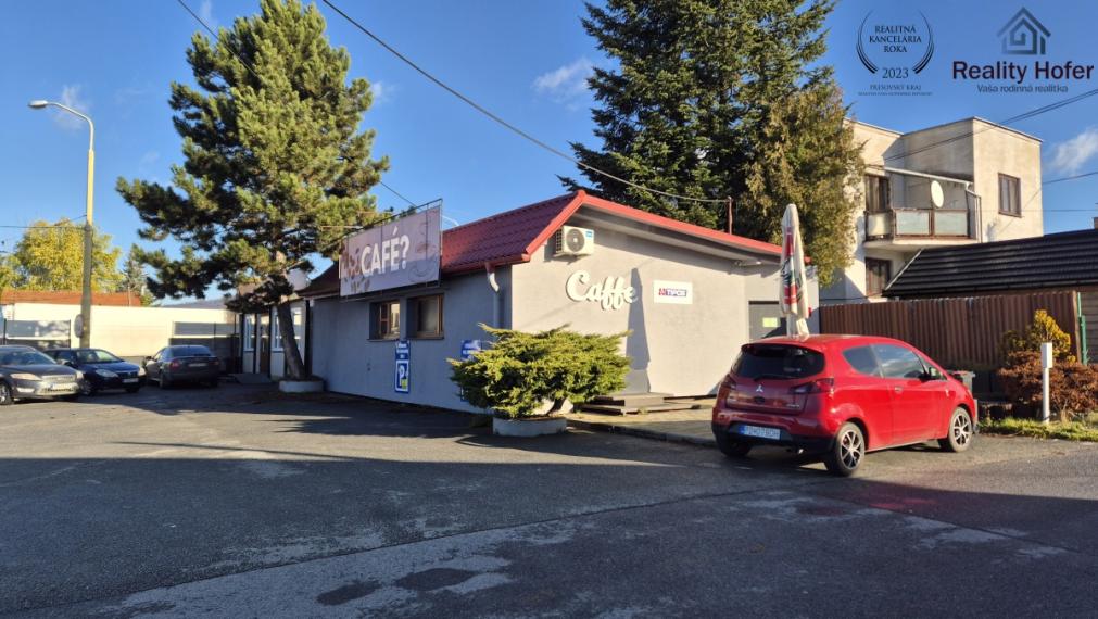 Budova pre obchod a služby, Nižná Šebastová, Prešov