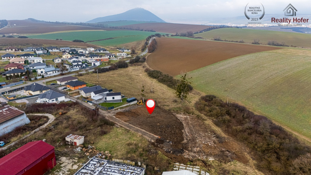 Pozemky v dosahu MHD vhodné na výstavbu, Malý Šariš, Prešov