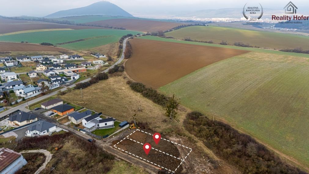Pozemky v dosahu MHD vhodné na výstavbu, Malý Šariš, Prešov