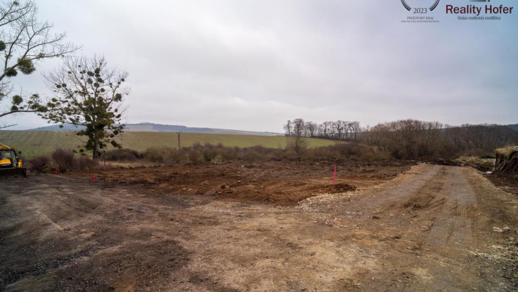 Pozemky v dosahu MHD vhodné na výstavbu, Malý Šariš, Prešov