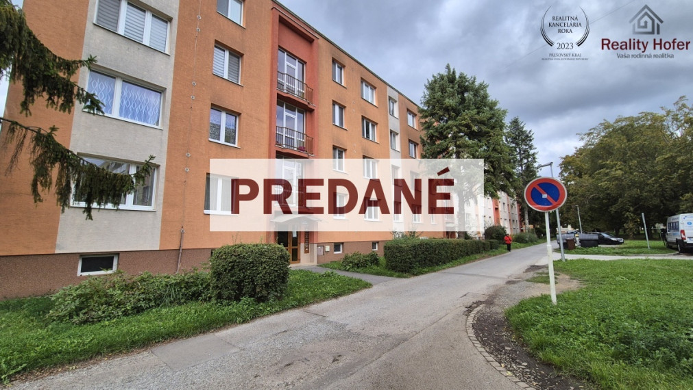 2 izbový byt, 57m2, Sídlisko II, Prešov