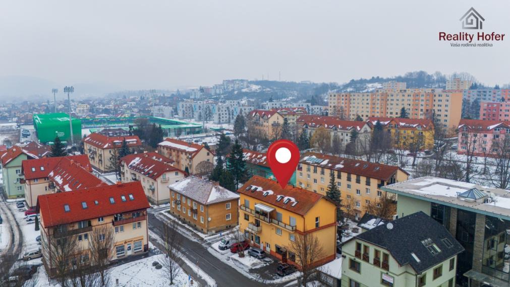 Investičná garsónka blízko centra, 37m2, Prešov