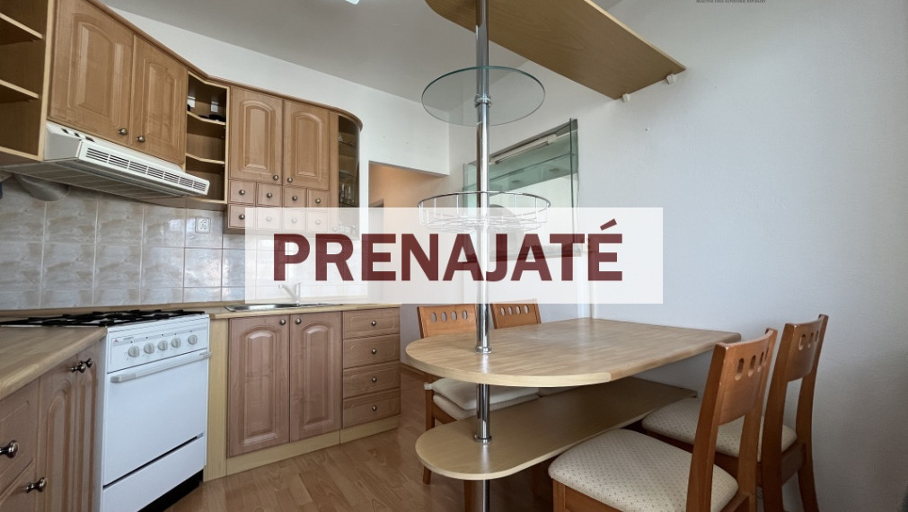 Zariadený 2 izbový byt, loggia, ul. Vihorlatská, Prešov