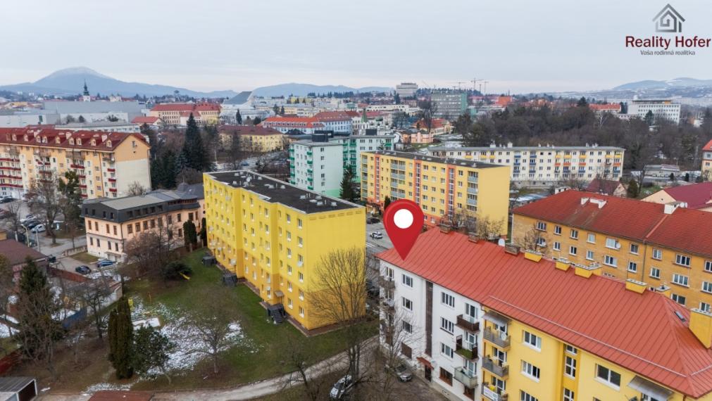 Výnimočný tehlový 3 izb. byt, 89m2, širšie centrum, Prešov