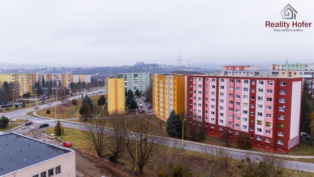 Veľký 4 izbový byt, 92m2, Smreková, Prešov