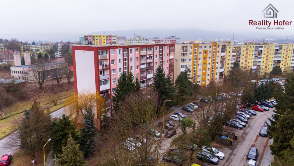 Veľký 4 izbový byt, 92m2, Smreková, Prešov