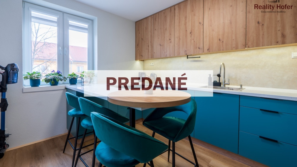 Výnimočný tehlový 3 izb. byt, 89m2, širšie centrum, Prešov