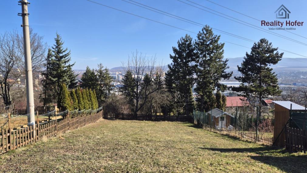 Záhradka s chatkou, 365 m2, Zimný Potok, Prešov