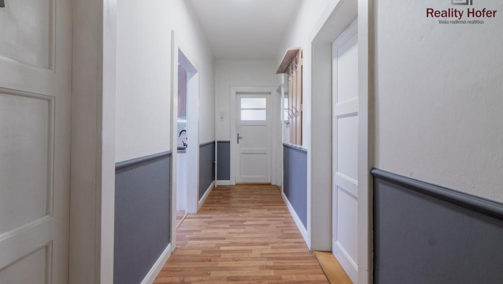 Tehlový 3 izbový byt, vl. kúrenie, záhradka, Solivar, Prešov