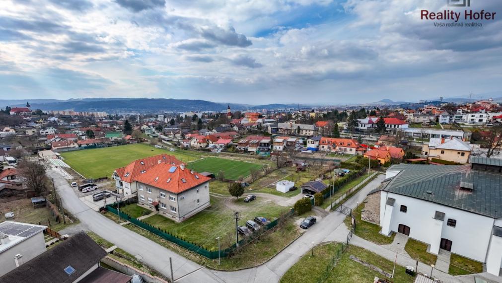 Tehlový 3 izbový byt, vl. kúrenie, záhradka, Solivar, Prešov