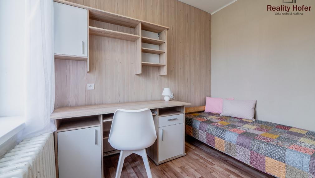 Tehlový 3 izbový byt, vl. kúrenie, záhradka, Solivar, Prešov