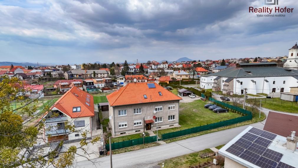 Tehlový 3 izbový byt, vl. kúrenie, záhradka, Solivar, Prešov