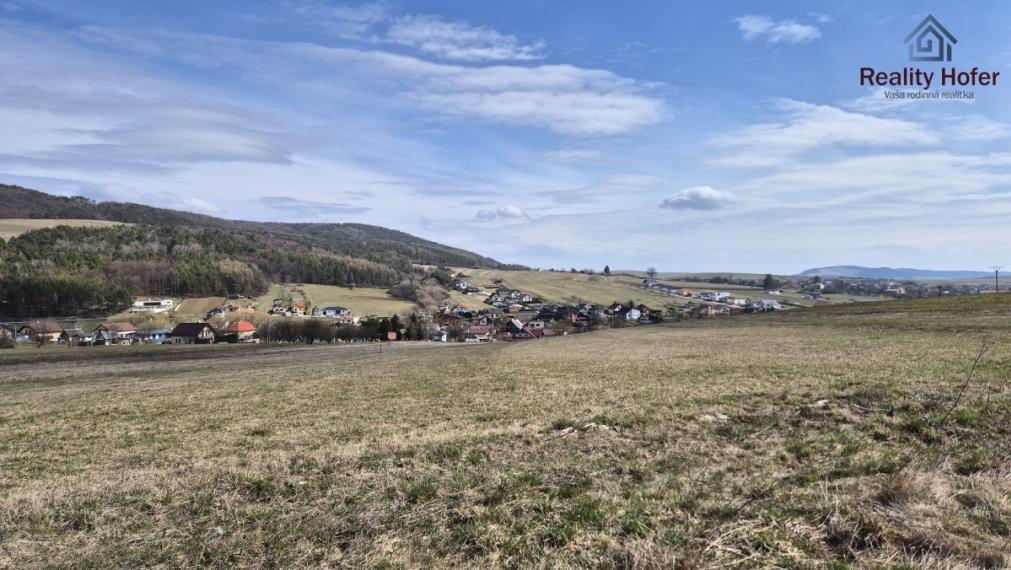 Pozemok na budúcu výstavbu RD, Podhorany, 13 km od Prešova