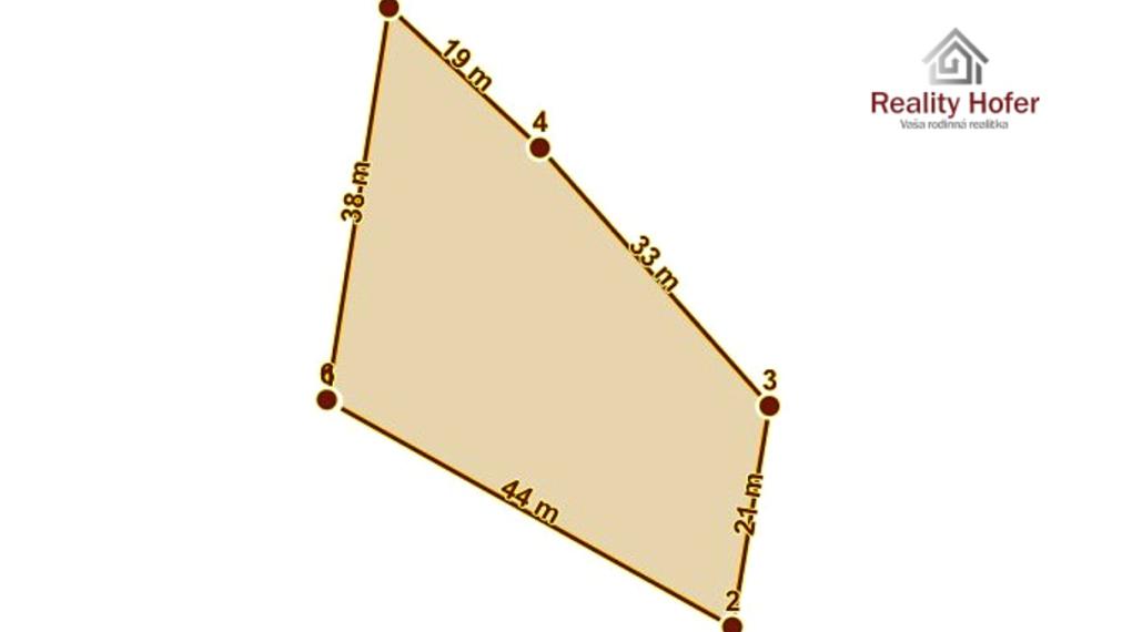 Pozemok na budúcu výstavbu RD, Podhorany, 13 km od Prešova
