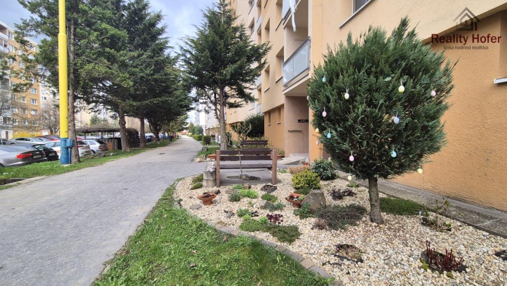 Veľký 1 izbový byt, 43m2, Magurská, Prešov