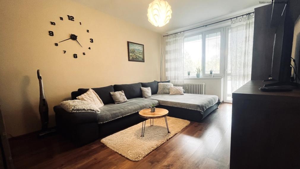 Zariadený 3 izbový byt, loggia, Volgogradská ul., Prešov