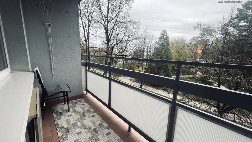 Zariadený 3 izbový byt, loggia, Volgogradská ul., Prešov