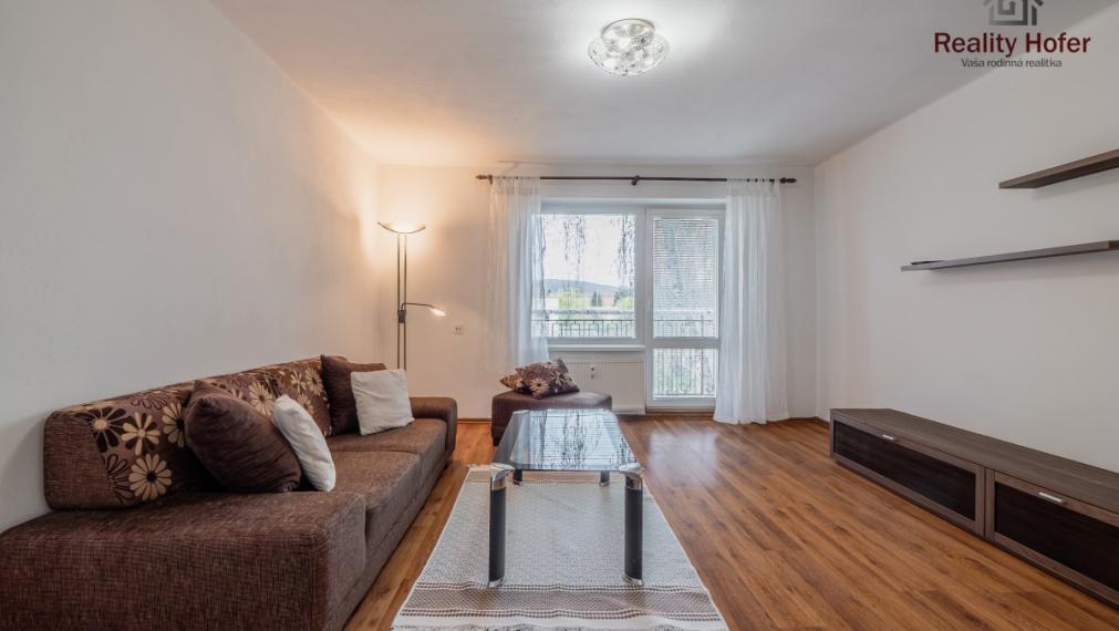 Zariadený 2 izbový byt, balkón, blízko centra, Baštová ul., Prešov