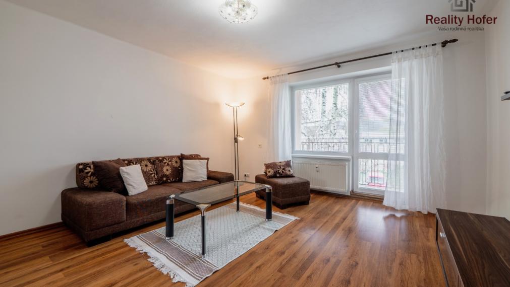 Zariadený 2 izbový byt, balkón, blízko centra, Baštová ul., Prešov