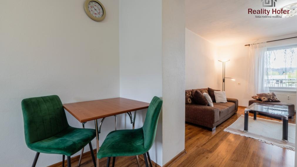 Zariadený 2 izbový byt, balkón, blízko centra, Baštová ul., Prešov