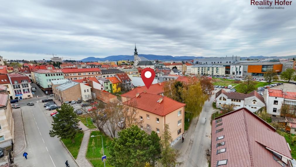 Zariadený 2 izbový byt, balkón, blízko centra, Baštová ul., Prešov