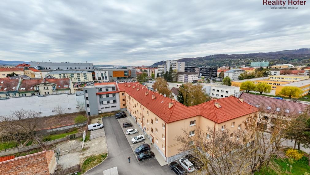 Zariadený 2 izbový byt, balkón, blízko centra, Baštová ul., Prešov