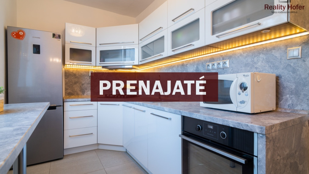 Zariadený 2,5 izbový byt po rekonštrukcii, Šrobárova, Prešov