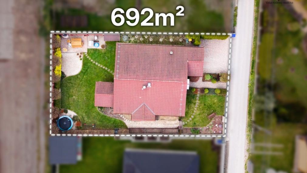 Rodinný dom 4 izbový, pozemok 692m2, Veľký Šariš - Kanaš