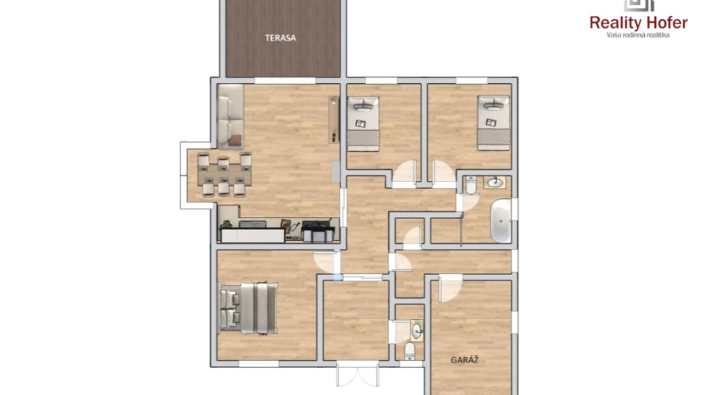 Rodinný dom 4 izbový, pozemok 692m2, Veľký Šariš - Kanaš