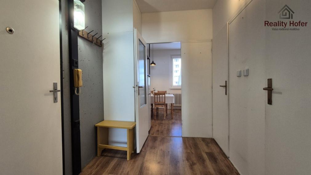 Veľký 1 izbový byt, 43m2, Važecká, Prešov