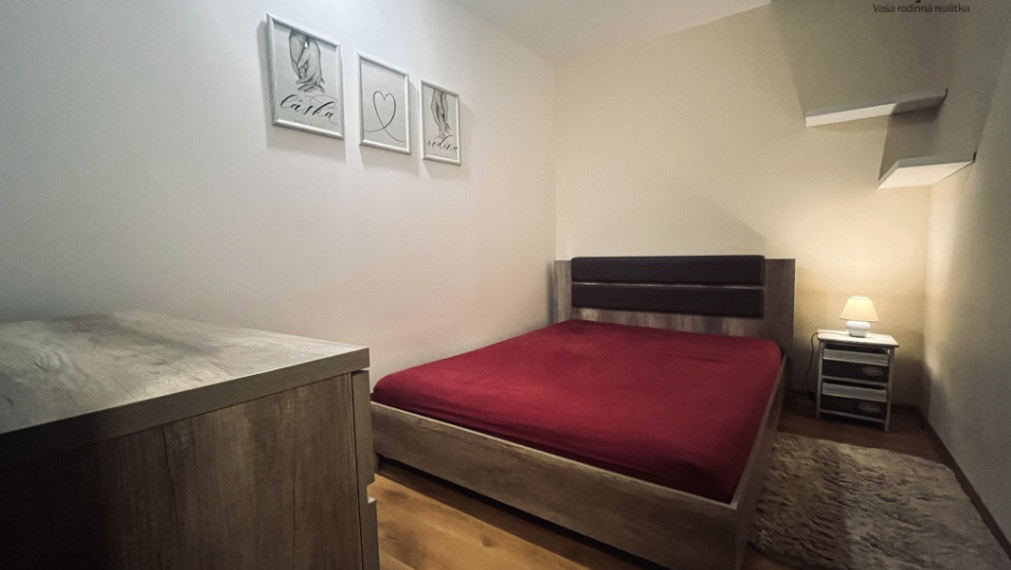 Zariadený 2 izb prerobený na 3 izb, loggia, Volgogradská ul., Prešov