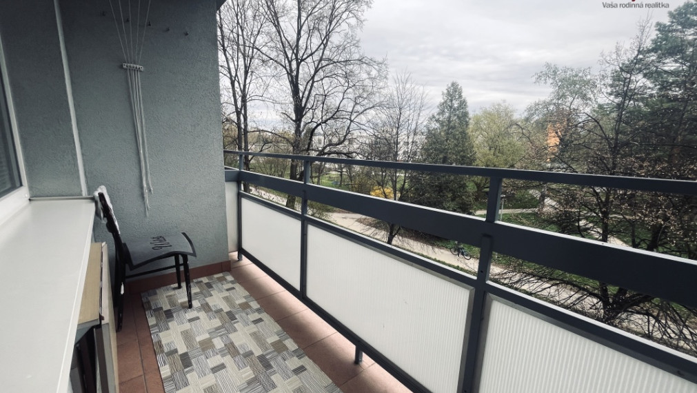 Zariadený 2 izb prerobený na 3 izb, loggia, Volgogradská ul., Prešov