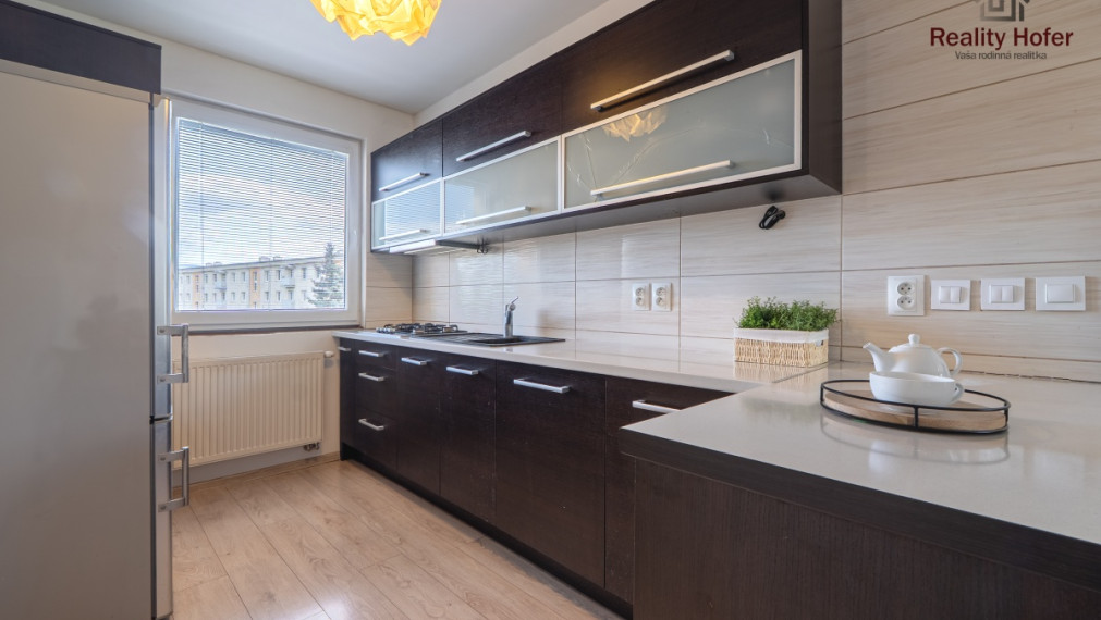 Tehlový 3 izb. byt, mezonet, 87m2, širšie centrum, Prešov