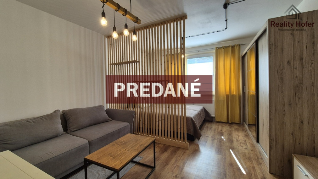 Veľký 1 izbový byt, 43m2, Važecká, Prešov