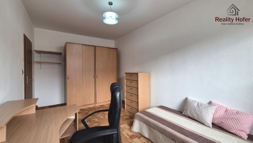 Zariadený 3 izbový byt, loggia, Švábska ul., Prešov