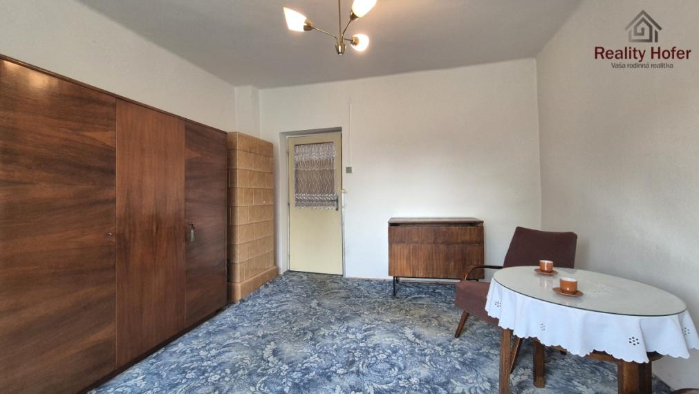 Starší rodinný dom, pozemok 918m2, Hermanovce, okr. Prešov