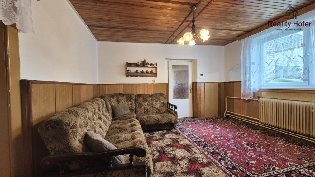 Starší rodinný dom, pozemok 918m2, Hermanovce, okr. Prešov