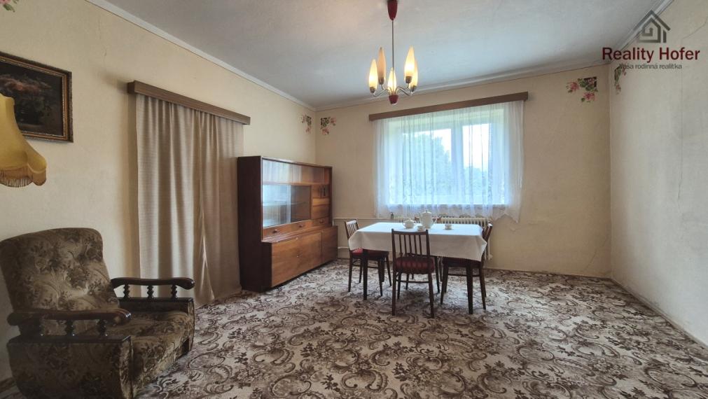 Starší vidiecky dom, pozemok 918m2, Hermanovce, okr. Prešov