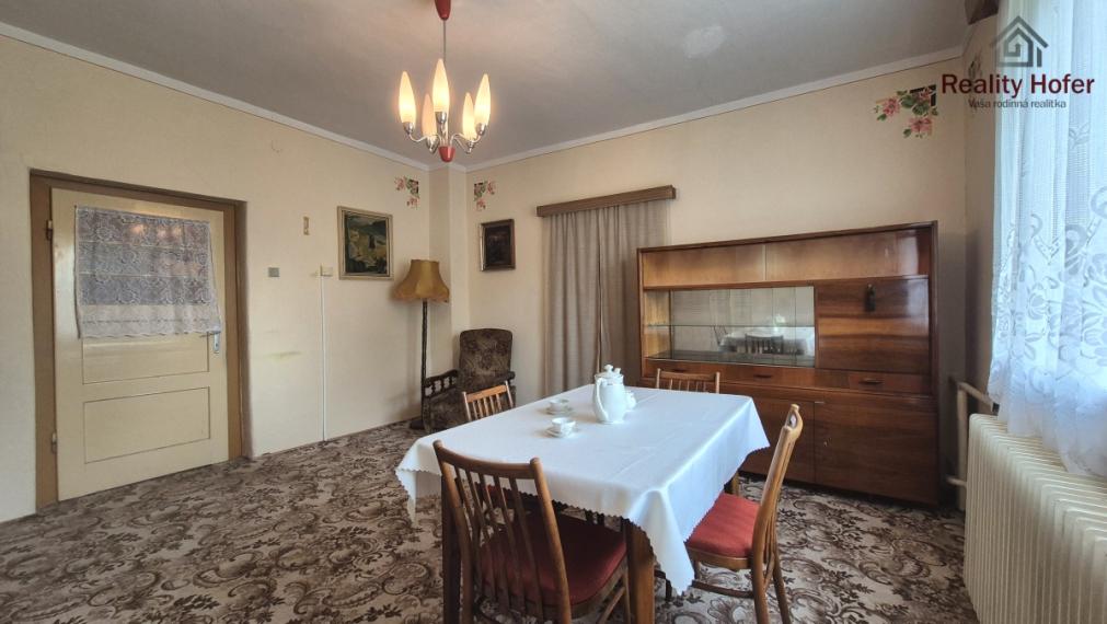 Starší vidiecky dom, pozemok 918m2, Hermanovce, okr. Prešov